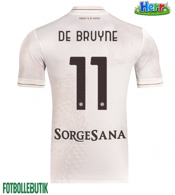 SSC Napoli Kevin De Bruyne #11 Bortatröja 2025-26 Kortärmad